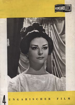 HUNGAROFILM BULLETIN magazine side cover Issue 4  