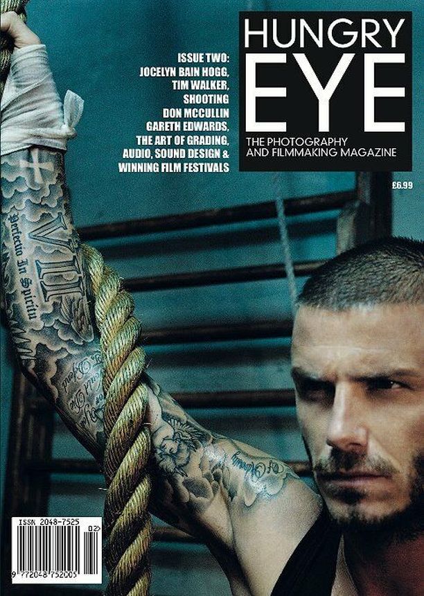 HUNGRY EYE magazine side cover Issue 2 November 2011