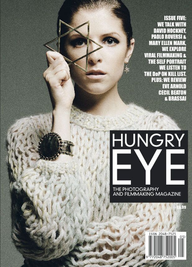 HUNGRY EYE magazine side cover Issue 5 March/April 2012