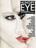 HUNGRY EYE magazine side cover Issue 6 May/June 2012