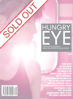 HUNGRY EYE magazine side cover Issue 8 September/October 2012