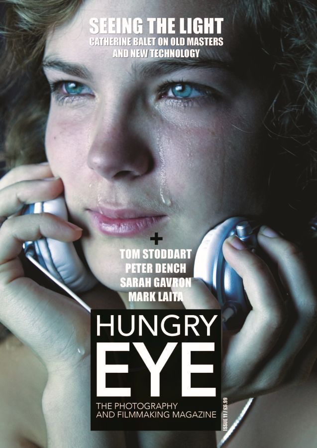 HUNGRY EYE magazine side cover Issue 11 August 2013