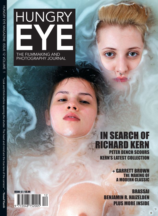 HUNGRY EYE magazine side cover Issue 12 September 2013