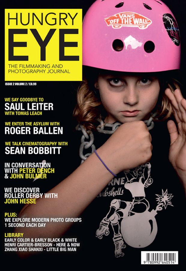 HUNGRY EYE magazine side cover Issue 14 March 2014