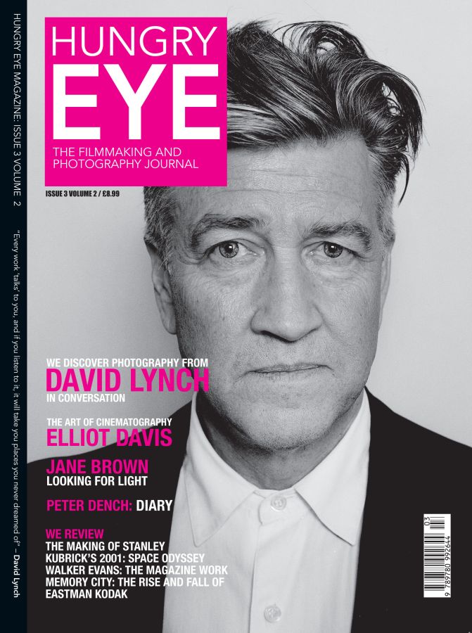 HUNGRY EYE magazine side cover Issue 15 June 2014