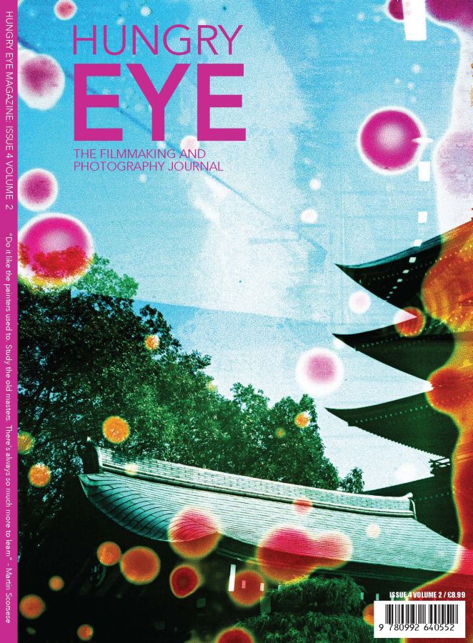 HUNGRY EYE magazine side cover Issue 16 September 2014