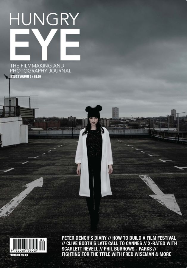 HUNGRY EYE magazine side cover Issue 19 August 2015