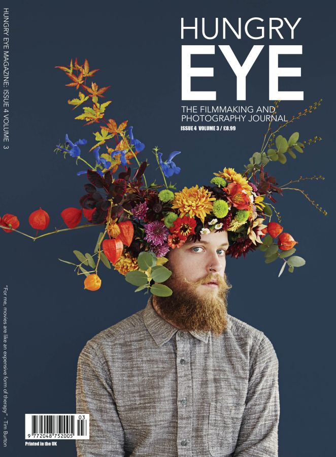 HUNGRY EYE magazine side cover Issue 20 January 2016