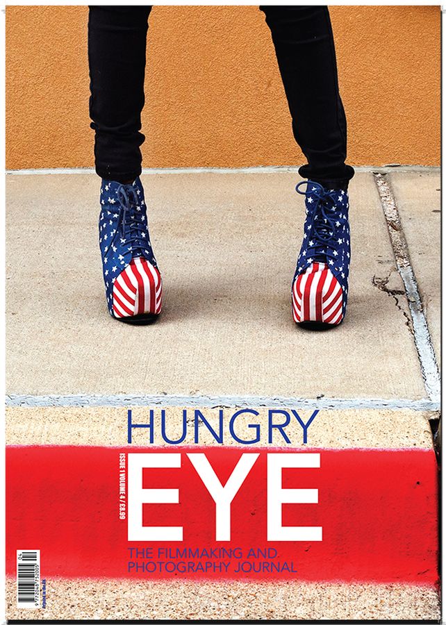 HUNGRY EYE magazine side cover Issue 21 March 2016
