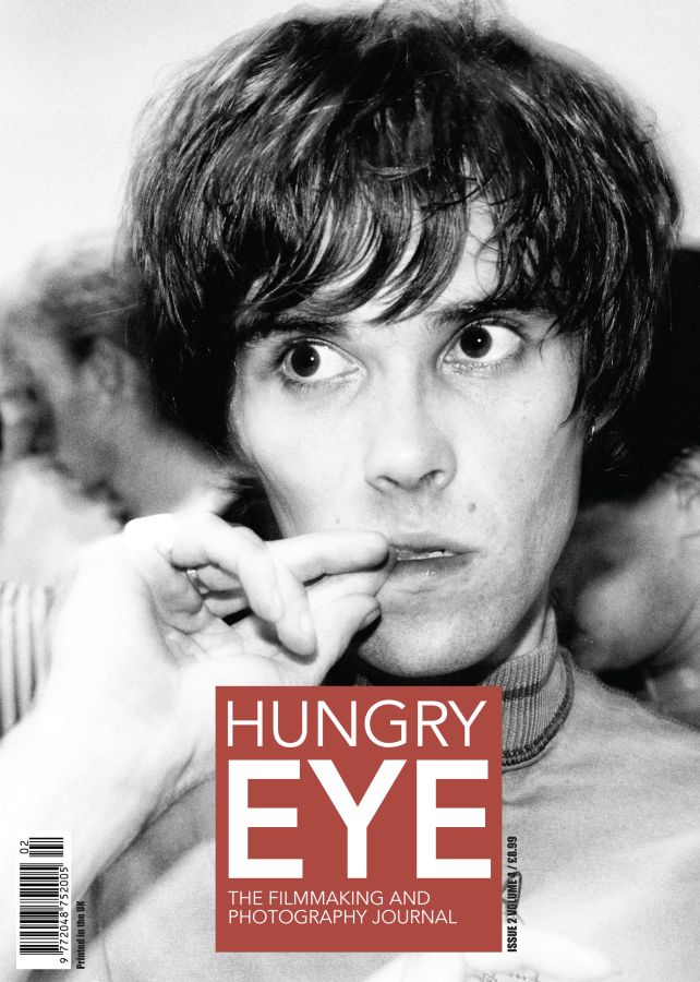 HUNGRY EYE magazine side cover Issue 22 December 2016