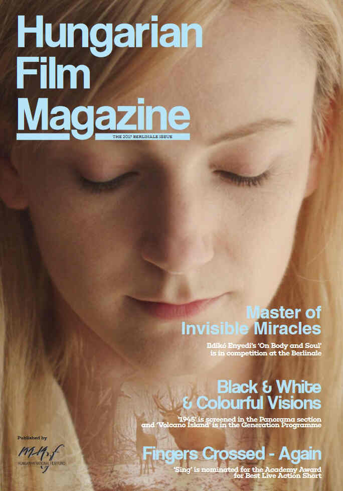 HUNGARIAN FILM MAGAZINE magazine side cover Issue 1  2017