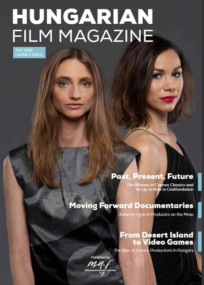 HUNGARIAN FILM MAGAZINE magazine side cover  May 2019