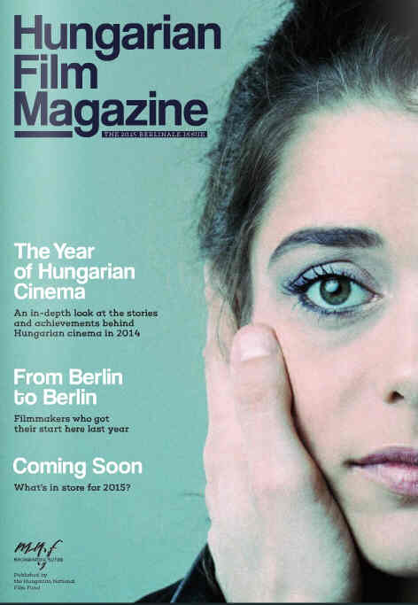 HUNGARIAN FILM MAGAZINE magazine side cover Issue 1  2015