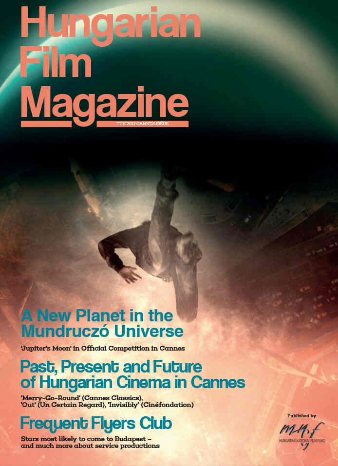 HUNGARIAN FILM MAGAZINE magazine side cover Issue 2  2017