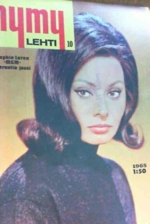 HYMY magazine side cover Issue 10   1965