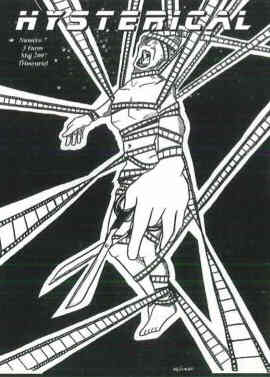 HYSTERICAL magazine side cover Issue 7  May 2007