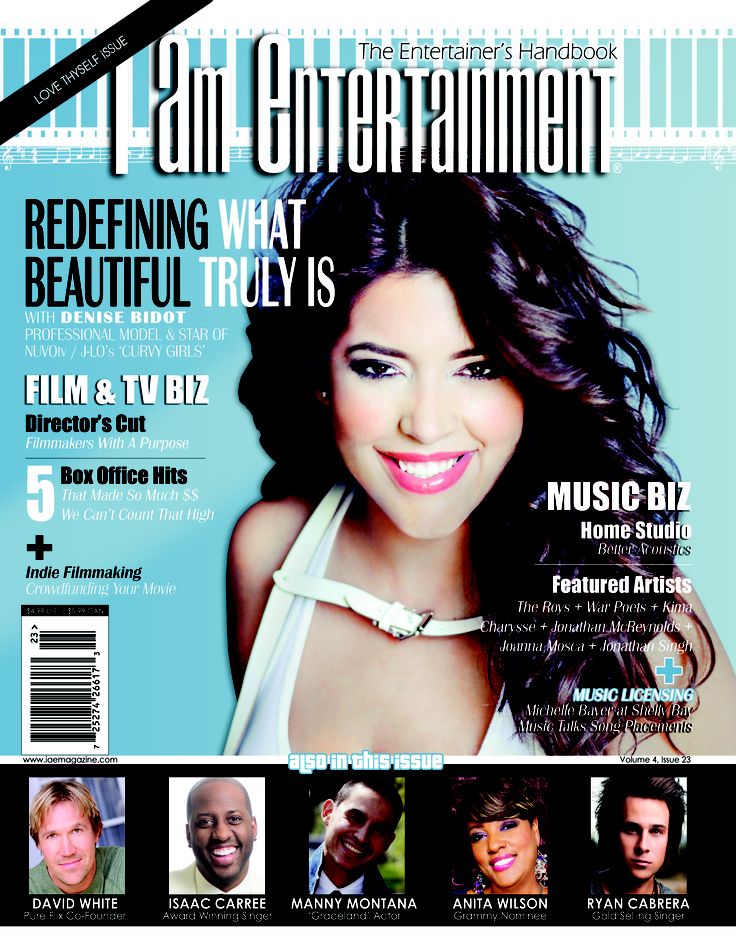 I AM ENTERTAINMENT (IAE) magazine side cover Issue 23 July/August 2013