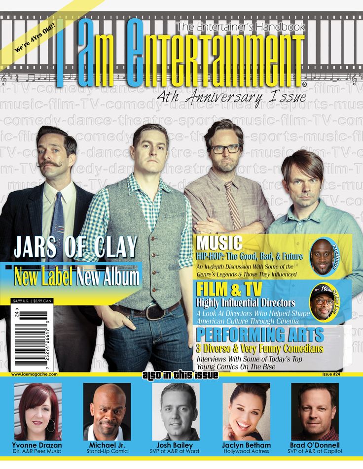 I AM ENTERTAINMENT (IAE) magazine side cover Issue 24 September/October 2013