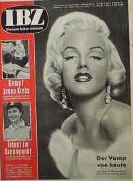 IBZ magazine side cover 10 April 1953