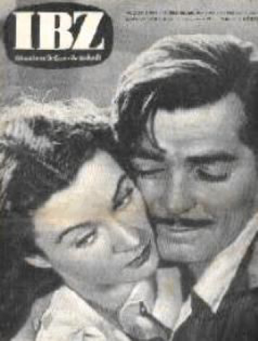 IBZ magazine side cover Issue 5   1953