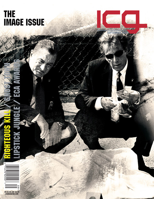 ICG magazine side cover September 2008