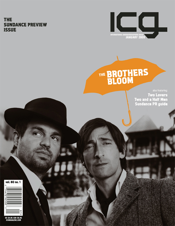 ICG magazine side cover January 2009