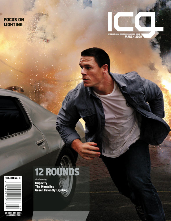 ICG magazine side cover March 2009