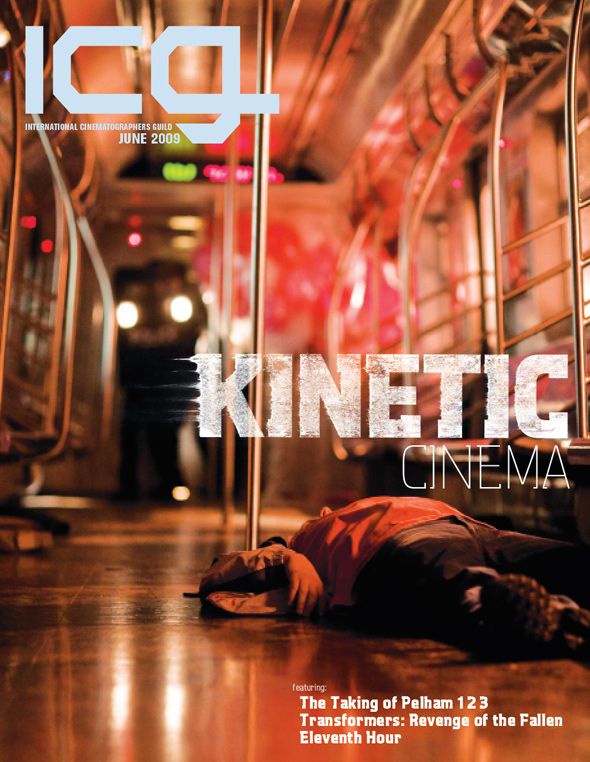 ICG magazine side cover June 2009