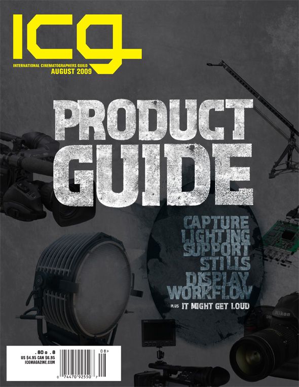 ICG magazine side cover August 2009