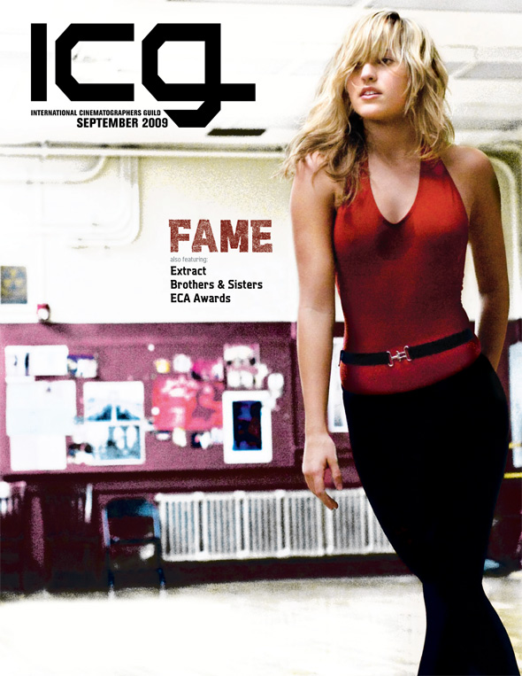 ICG magazine side cover September 2009