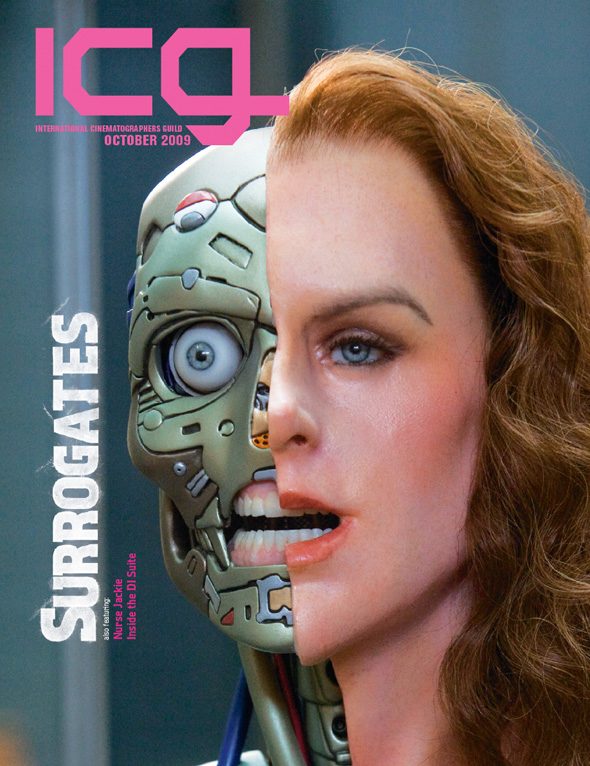 ICG magazine side cover October 2009
