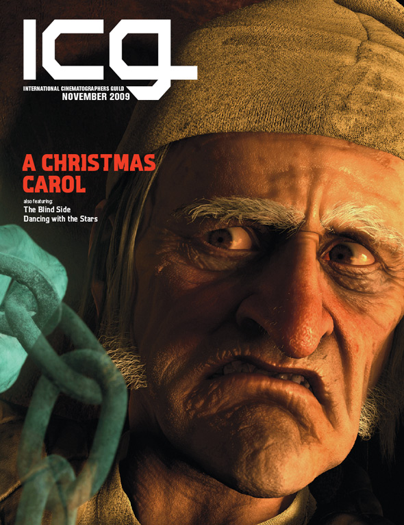 ICG magazine side cover November 2009