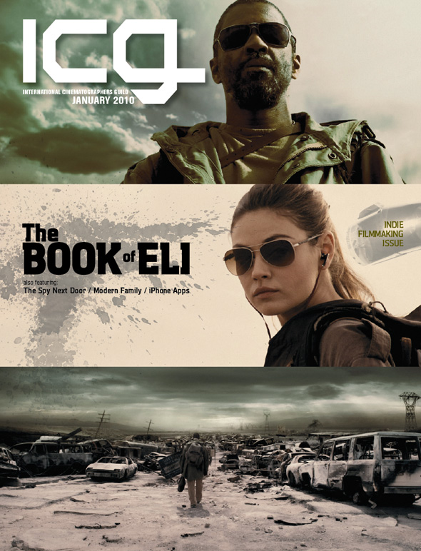 ICG magazine side cover January 2010