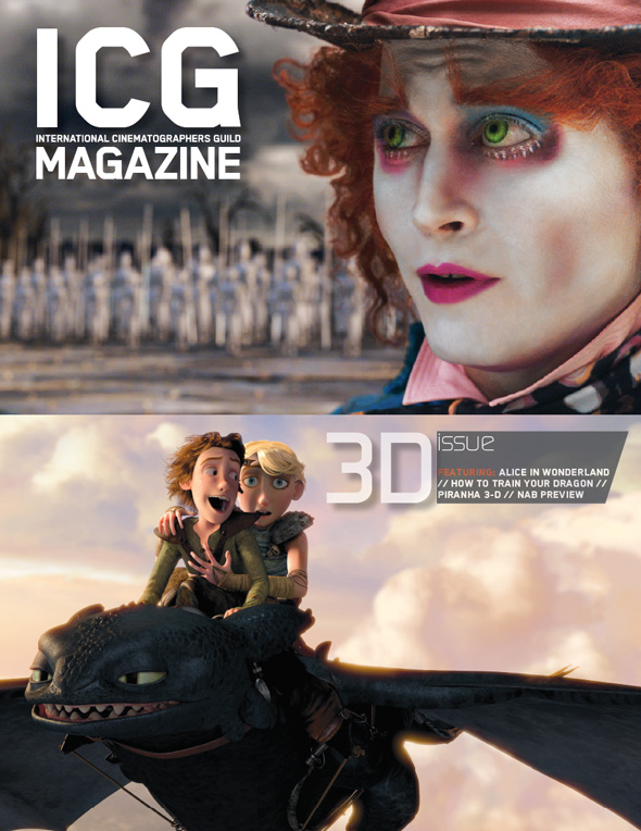 ICG magazine side cover March 2010