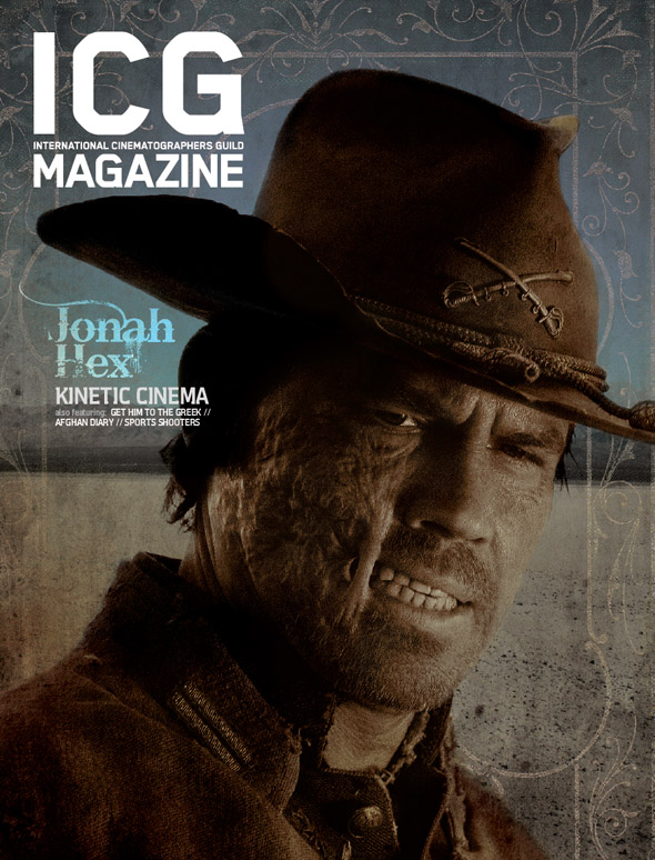 ICG magazine side cover June 2010