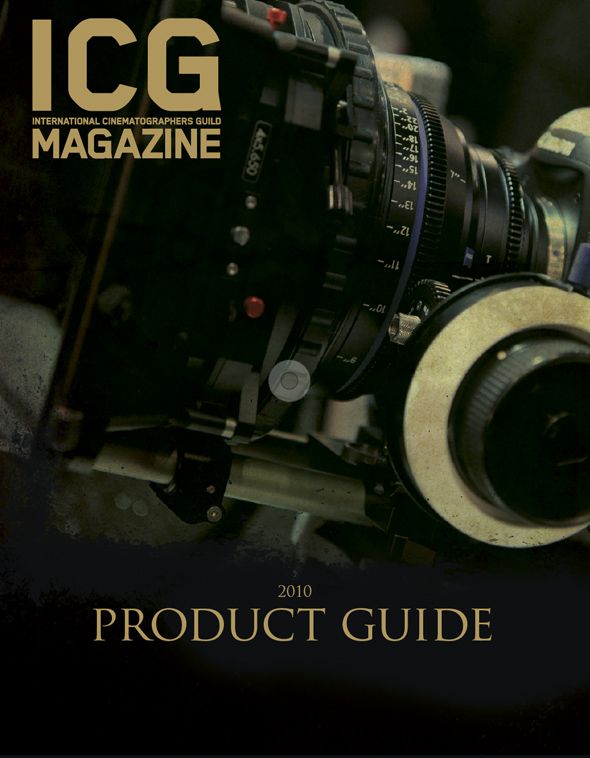 ICG magazine side cover August 2010