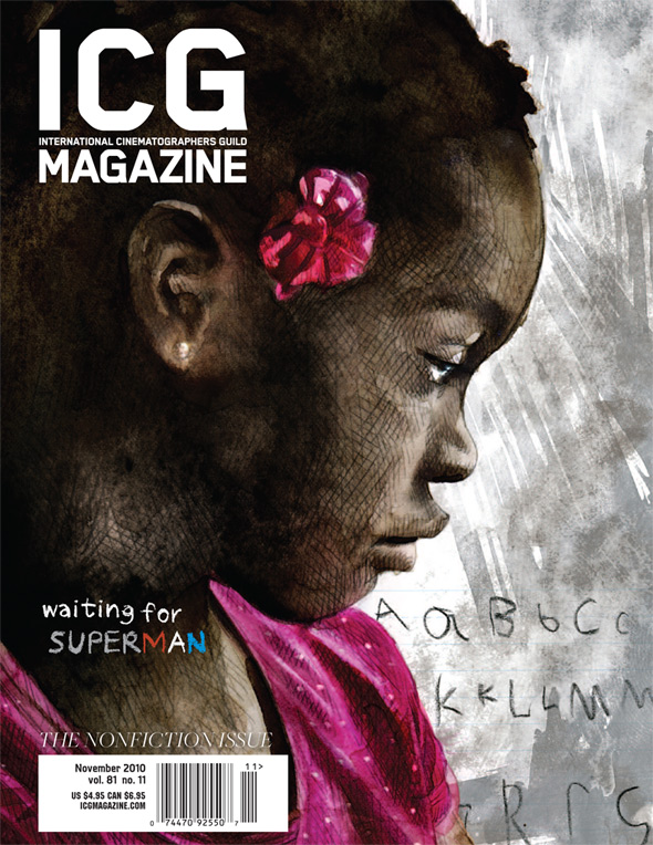 ICG magazine side cover November 2010