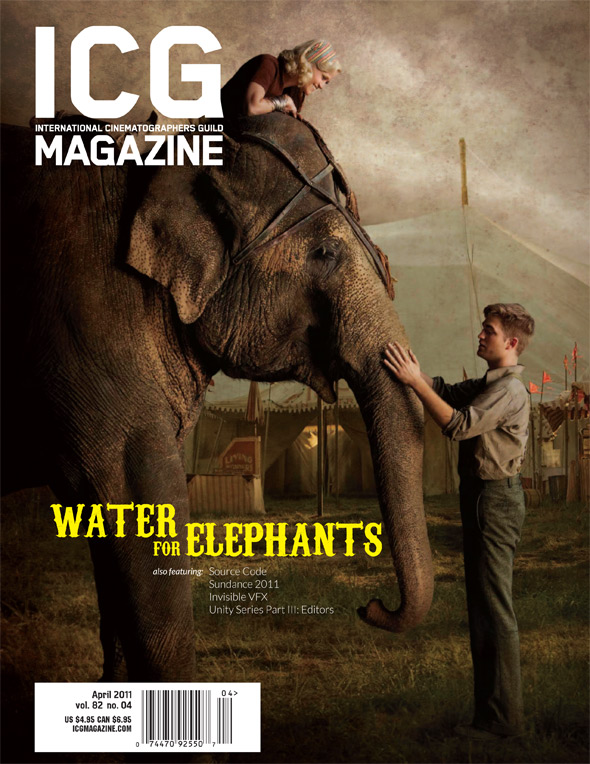 ICG magazine side cover April 2011