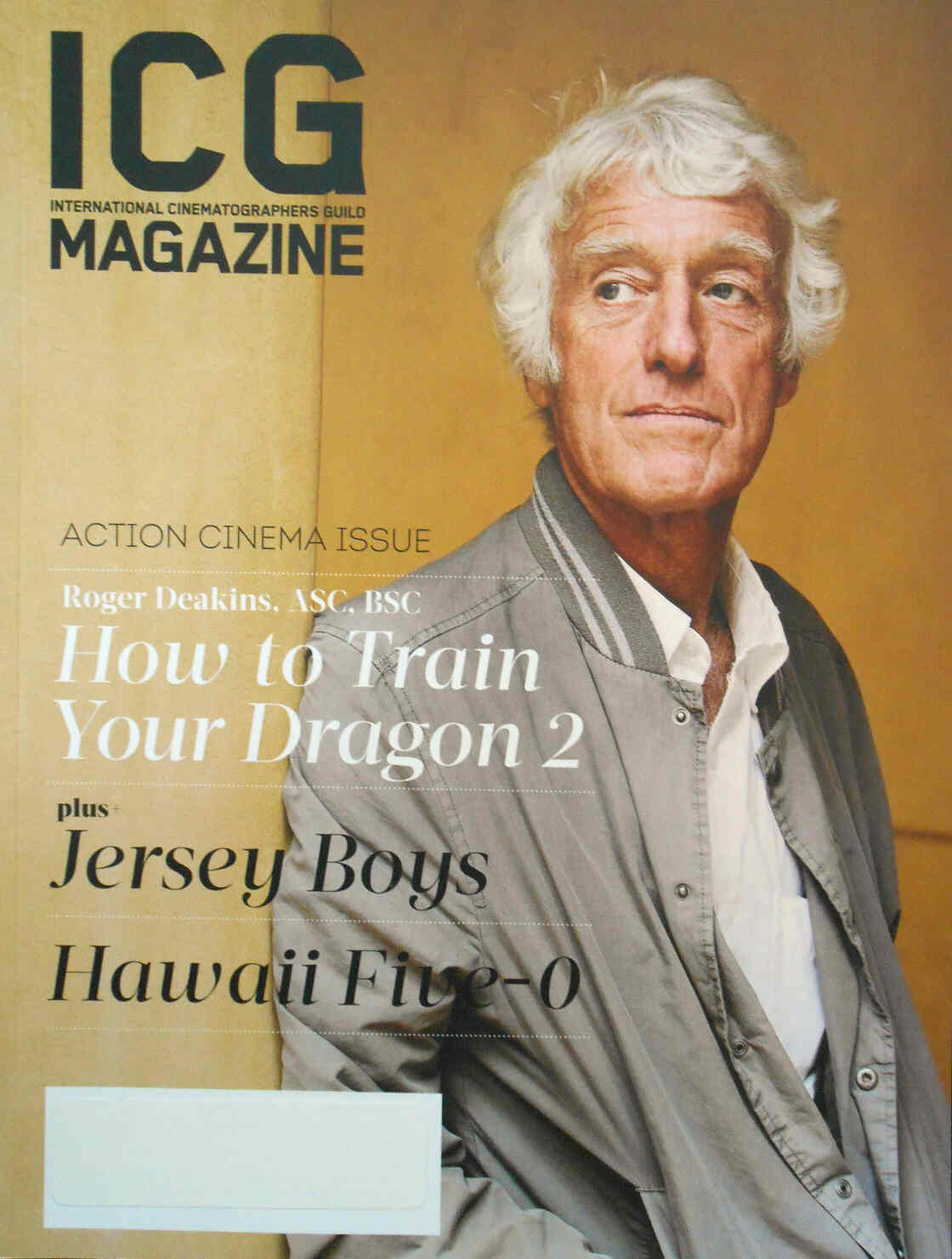 ICG magazine side cover June 2014