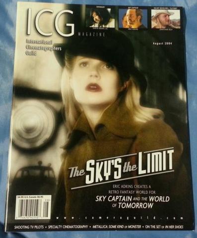 ICG magazine side cover  August 2004