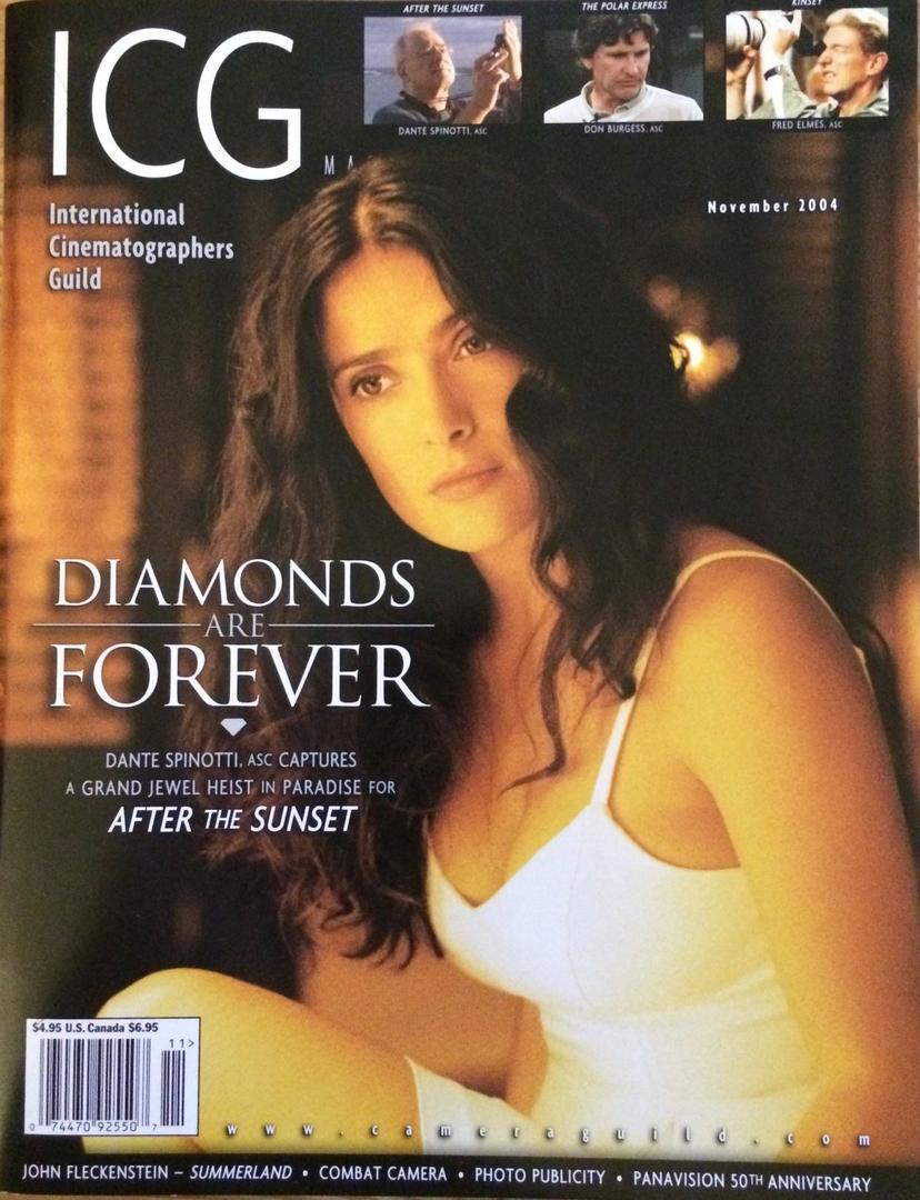 ICG magazine side cover  November 2004
