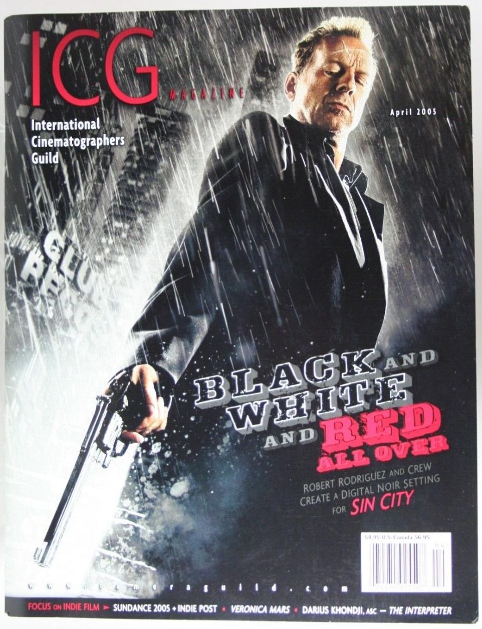 ICG magazine side cover  April 2005