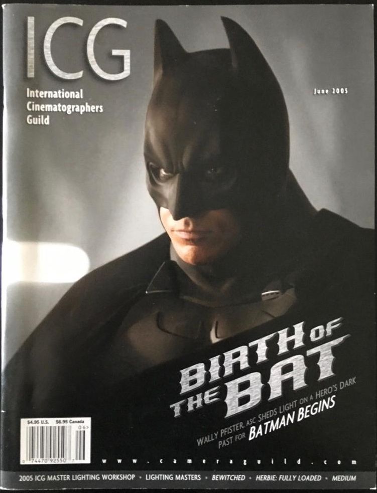 ICG magazine side cover  June 2005