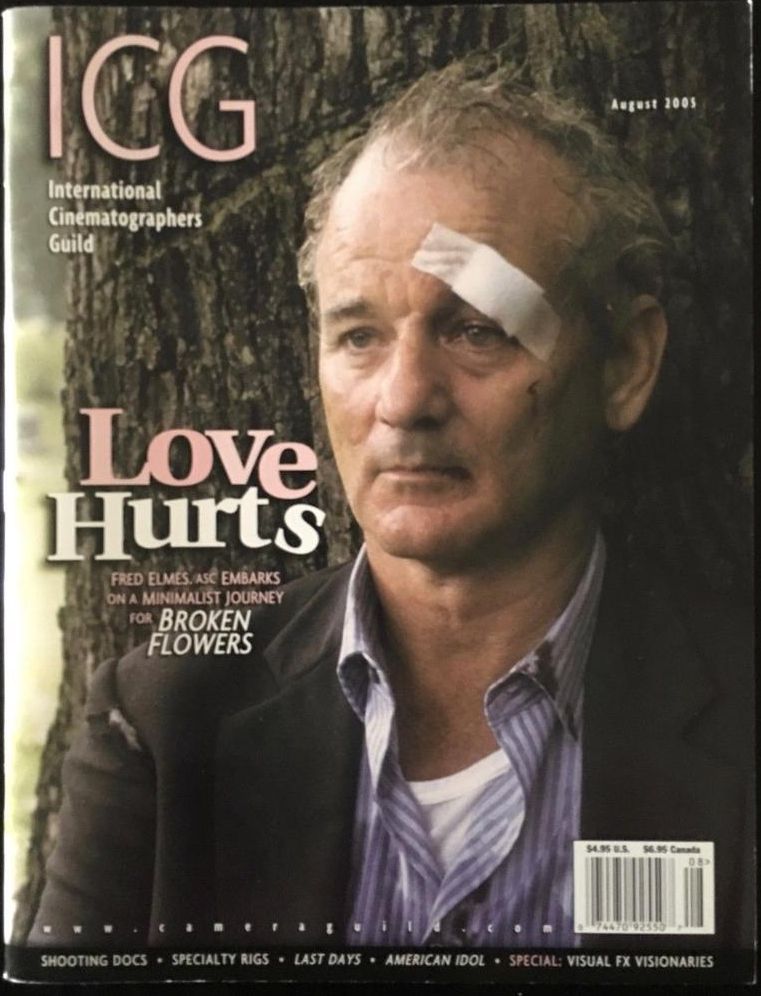 ICG magazine side cover  August 2005