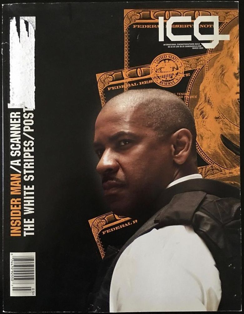 ICG magazine side cover  March 2006