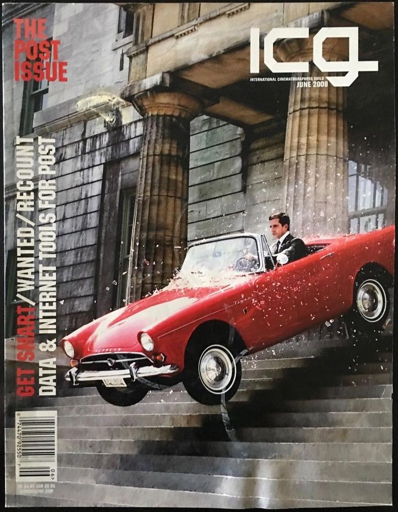 ICG magazine side cover  June 2008
