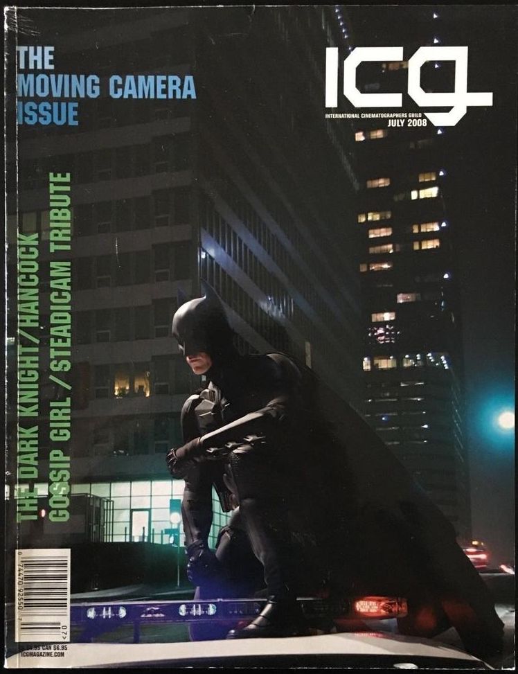 ICG magazine side cover  July 2008