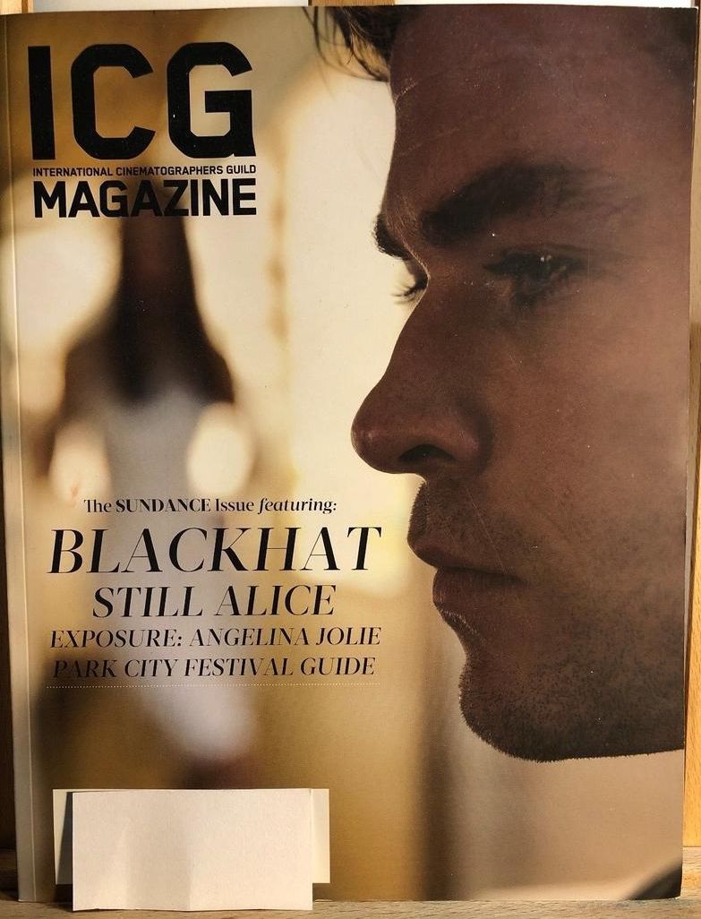 ICG magazine side cover  January 2015