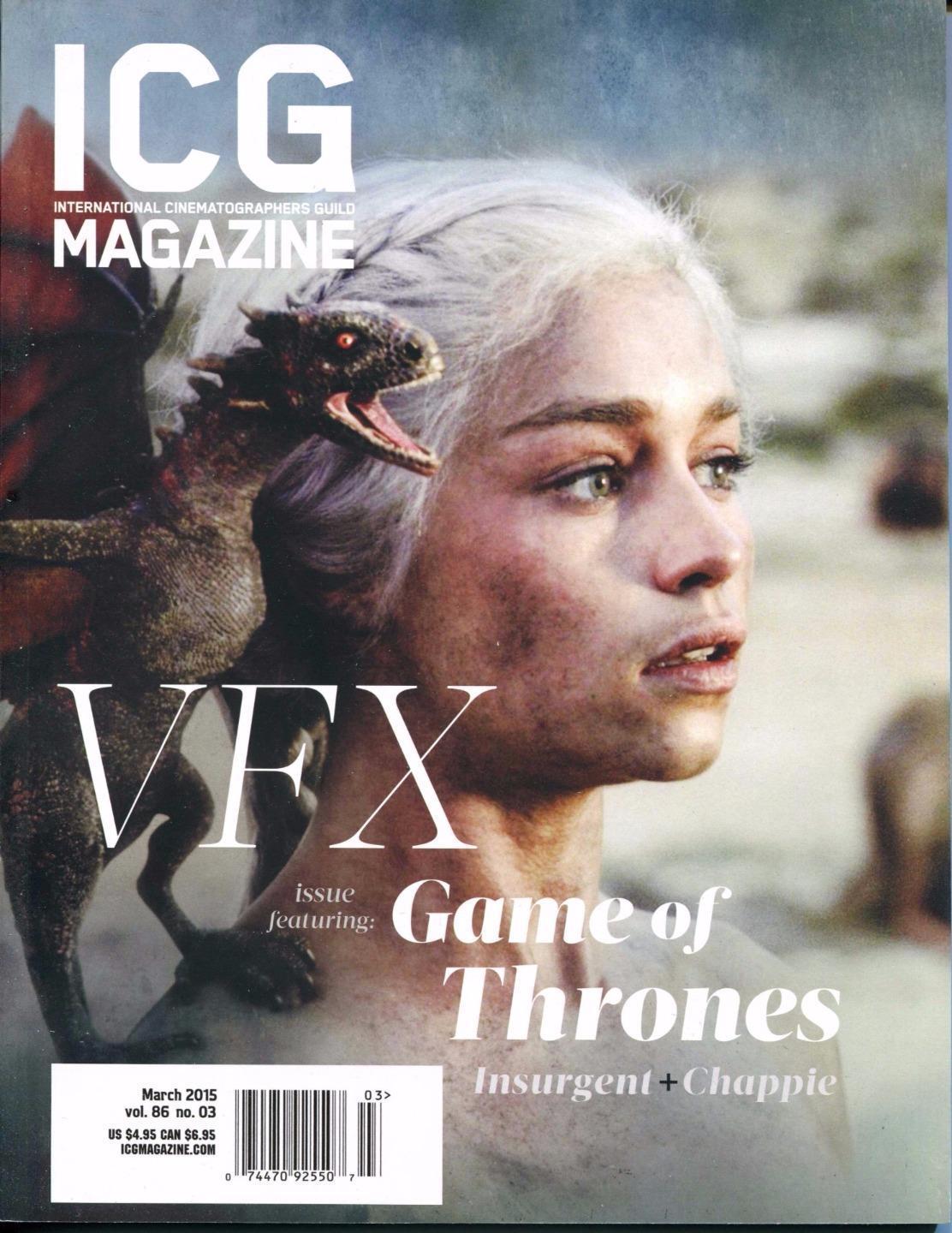 ICG magazine side cover March 2015