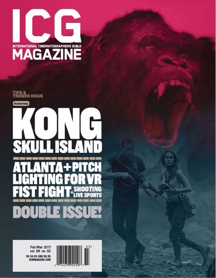 ICG magazine side cover  February/March 2017